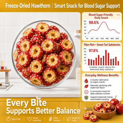 💯 Say goodbye to sugar spikes! 🌿 Support healthy glucose metabolism with premium Hollow Hawthorn
