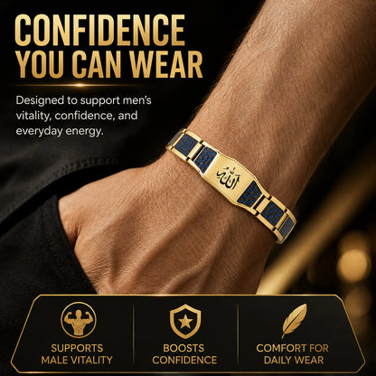 ✨Magnetic therapy bracelet/Natural restoration of male vitality