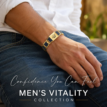 ✨Magnetic therapy bracelet/Natural restoration of male vitality