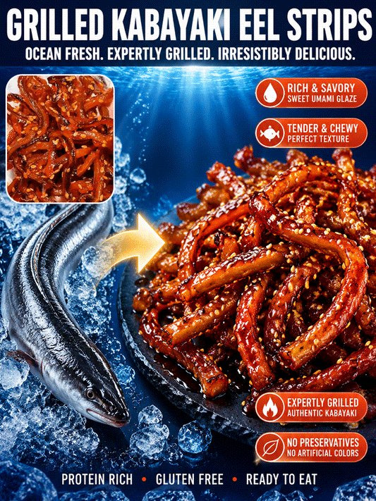 Spicy Honey Sesame Eel Jerky