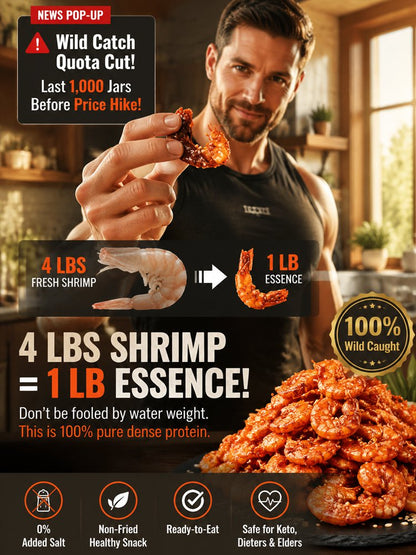 Non-fried Unsalted Ready-to-Eat RoastedShrimp