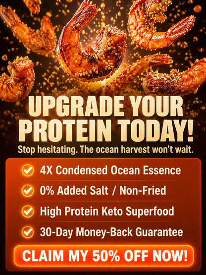 Non-fried Unsalted Ready-to-Eat RoastedShrimp