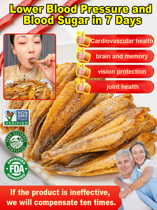 🐟 **High-Protein Ready-to-Eat Deep-Sea Fish Crisps - 🏆💎 Premium Crunchy Seafood Snack**