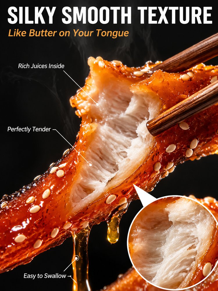 Spicy Honey Sesame Eel Jerky