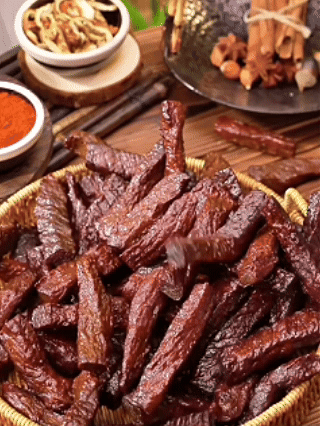 🥩 Premium Australian Beef Jerky | High Protein · 0g Added Sugar · Whole-Cut Beef-LMQ