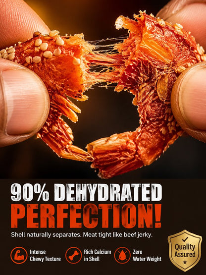 Non-fried Unsalted Ready-to-Eat RoastedShrimp