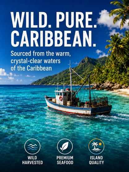 🐚 Premium Caribbean Queen Conch - 🏆💎 Ready to Eat Premium Seafood Snack