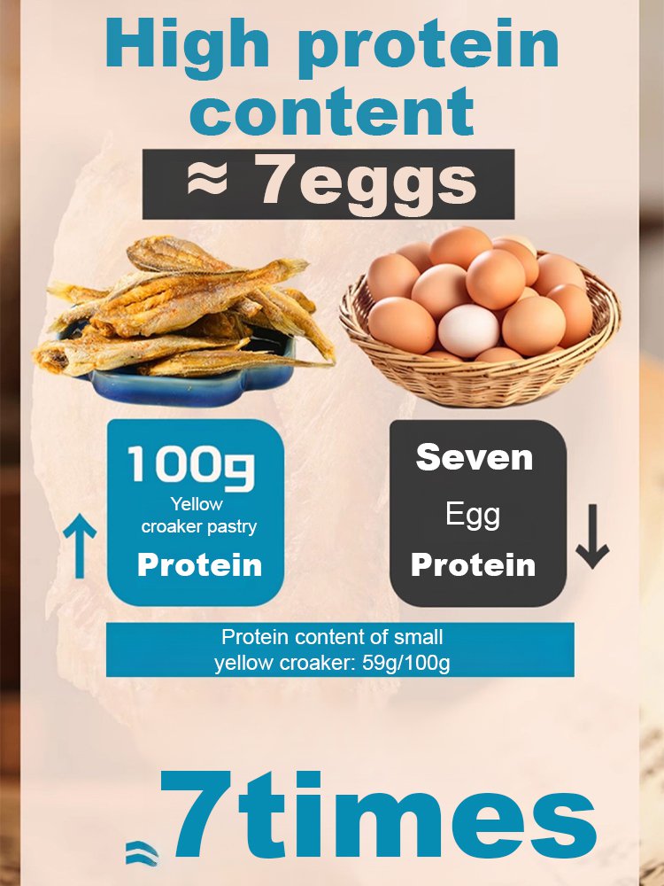🐟 **High-Protein Ready-to-Eat Deep-Sea Fish Crisps - 🏆💎 Premium Crunchy Seafood Snack**