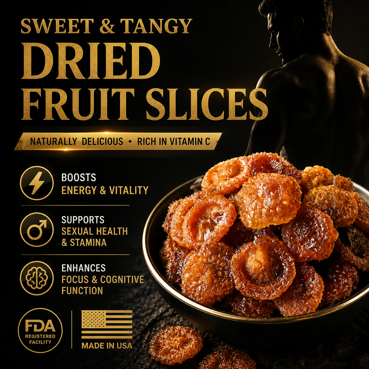 Premium Rosa Roxburghii Slices | Daily Wellness Support - Buy 1 Get 1 Free