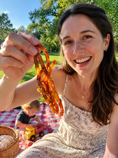 Spicy Honey Sesame Eel Jerky