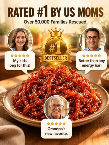 Spicy Honey Sesame Eel Jerky