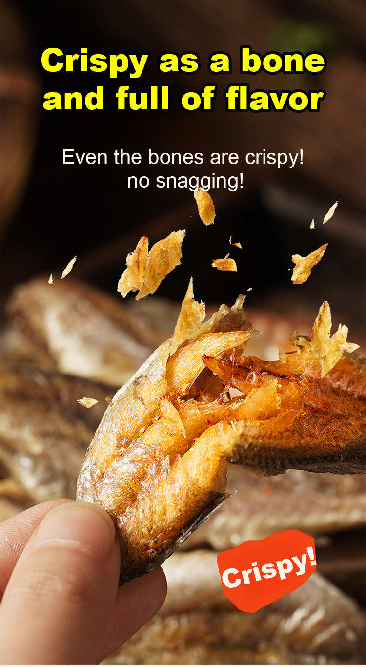 High-Protein Ready-to-Eat Deep-Sea Fish Crisps - product image 4