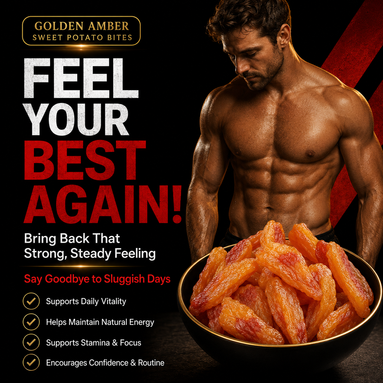 Golden Amber Sweet Potato Bites product image 2