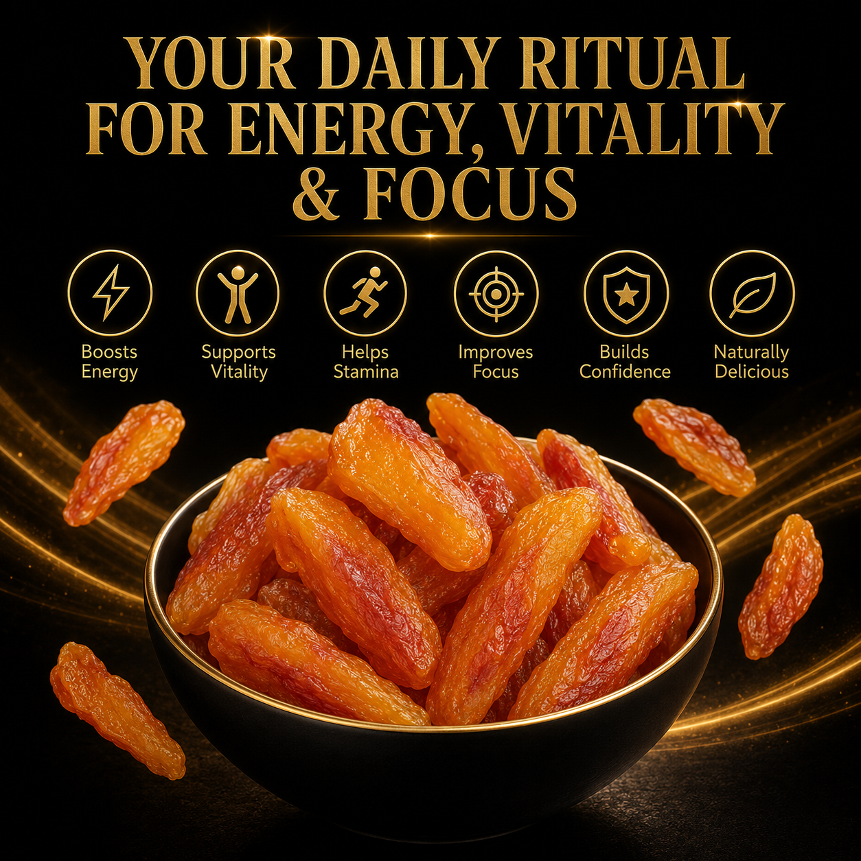 Golden Amber Sweet Potato Bites product image 3