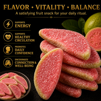 💎 Guava Jewel Slices | ⚡ Male Vitality, Stamina & Nighttime Confidence