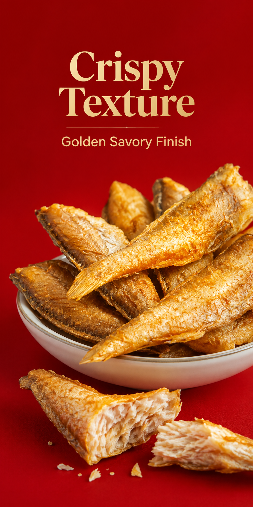 🐟High-Protein Ready-to-Eat Deep-Sea Fish Crisps
