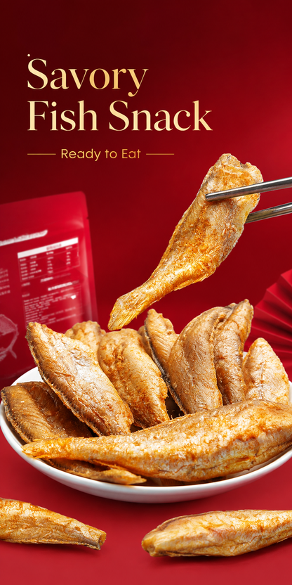 🐟High-Protein Ready-to-Eat Deep-Sea Fish Crisps