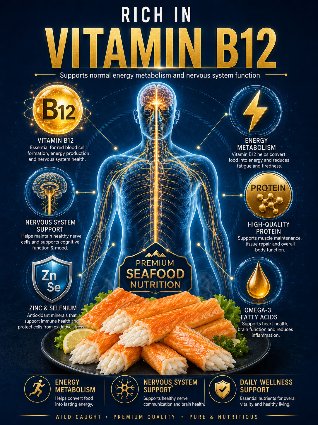 🦀 Alaskan Red King Crab Legs  - 🏆💎 Ready to Eat High-Protein Seafood Snack