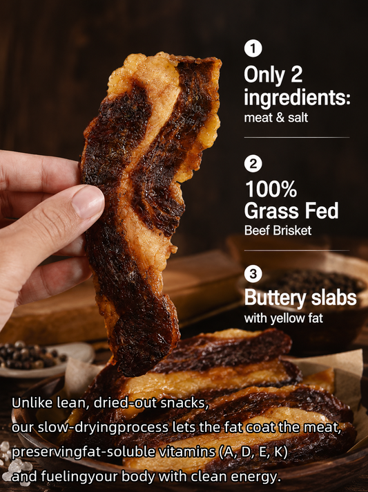 🐮 Beef brisket chunks - 100% grass-fed and grass-finished-Sam