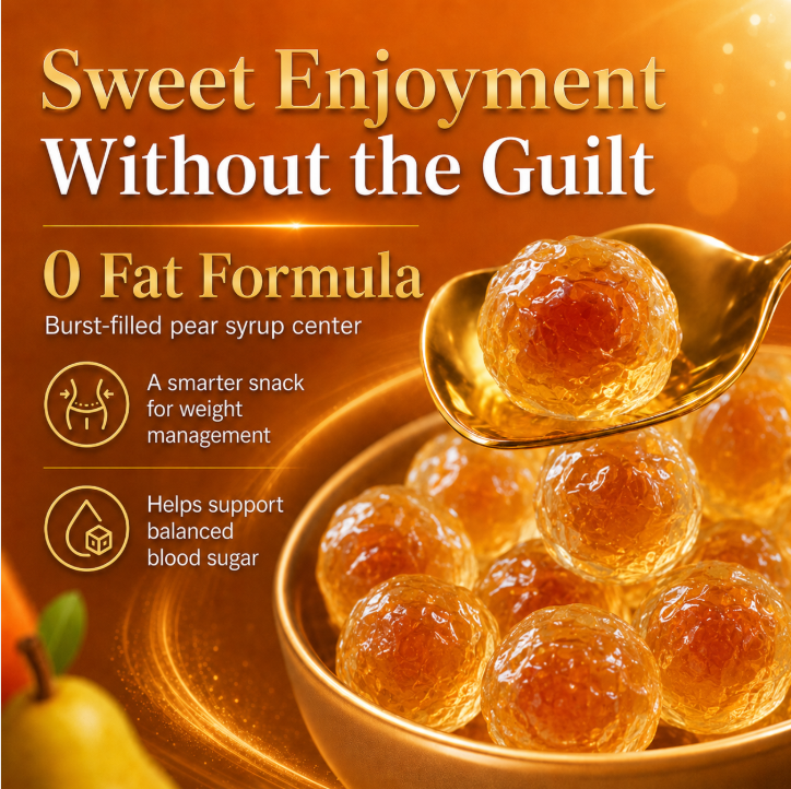 Pear Paste Vitamin C Gummies product image 3