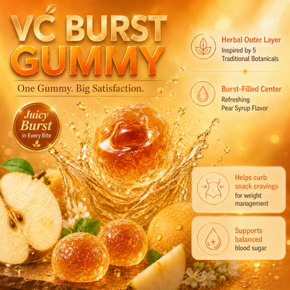 Pear Paste Vitamin C Gummies product image 2