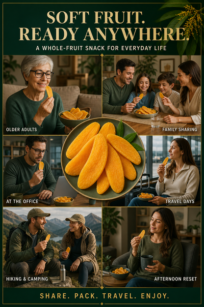 🥭Premium Ratnagiri Alphonso Dried Mango |🌿✨ Rich in Beta-Carotene, Polyphenols & Fibe