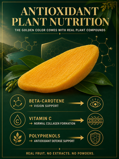 🥭Premium Ratnagiri Alphonso Dried Mango |🌿✨ Rich in Beta-Carotene, Polyphenols & Fibe