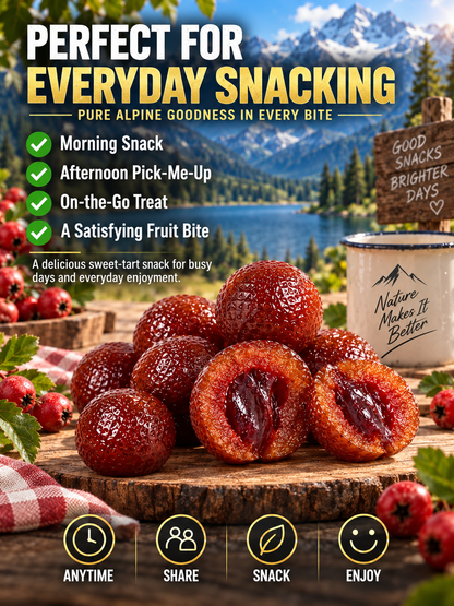 🏔️ Alps Burst Hawthorn Bites – ❤️ Supports Heart Health, 🌿 Healthy Digestion, ✨ Antioxidant Defense & ⚡ Daily Vitality